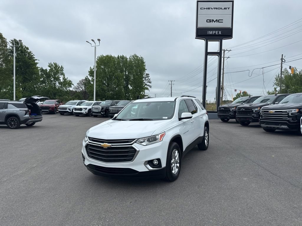 Used 2020 Chevrolet Traverse LT