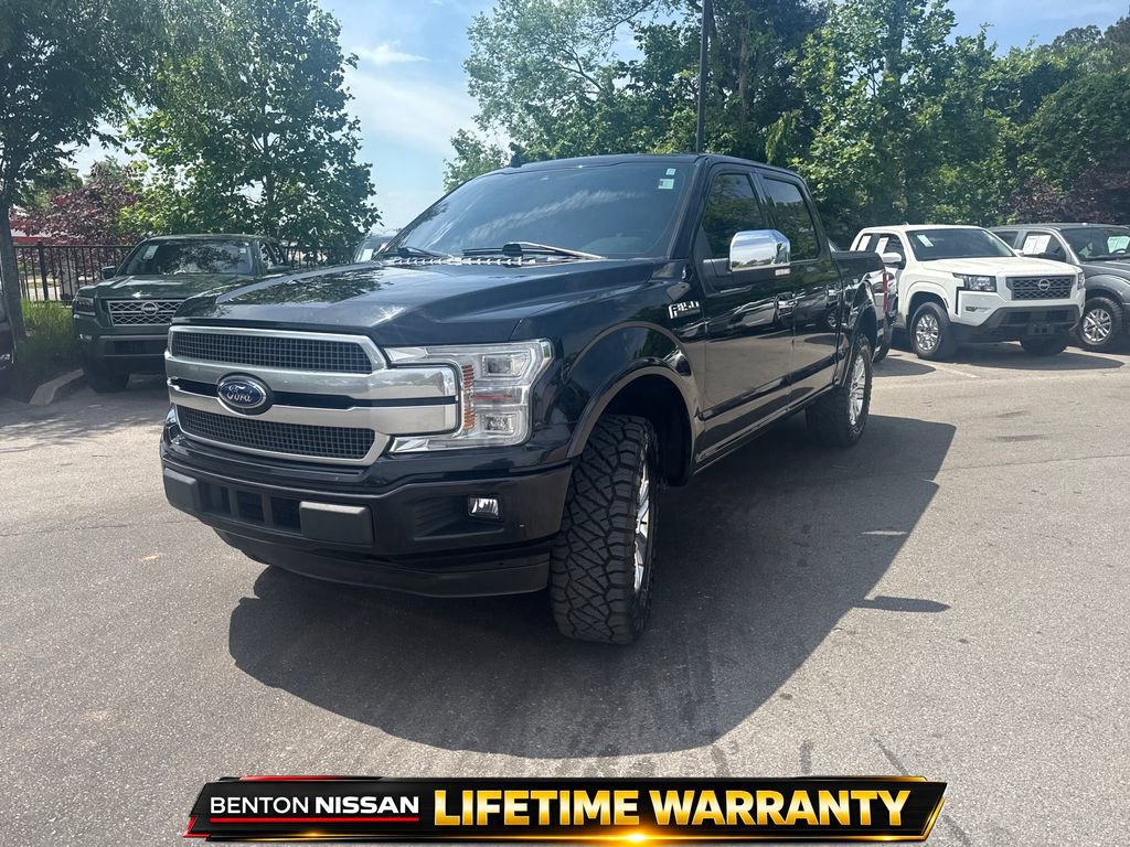 Used 2020 Ford F150 Platinum w/ Equipment Group 701A Luxury AWD/4WD image 4