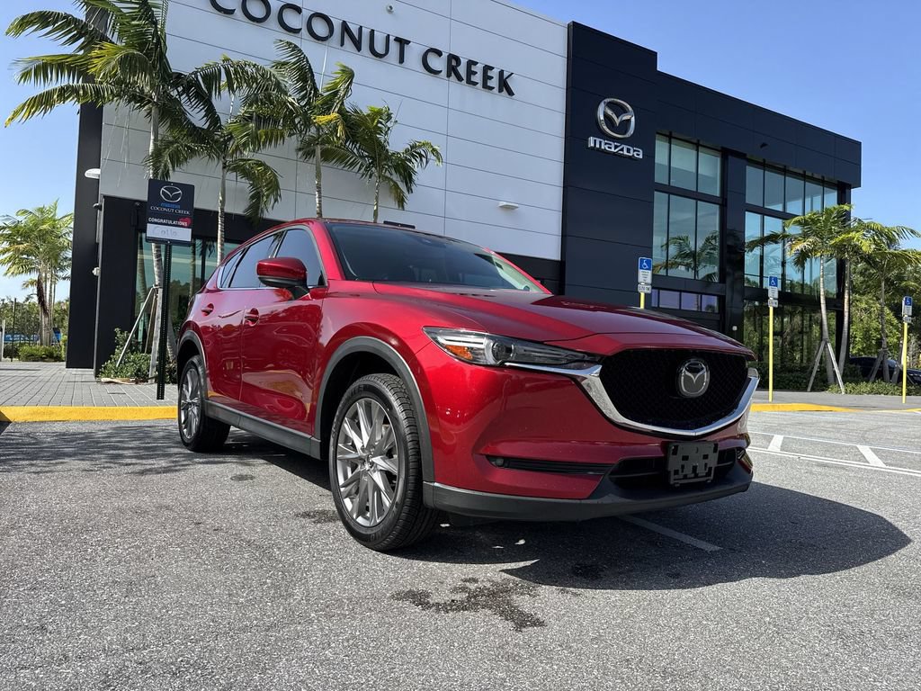 Certified 2021 MAZDA CX-5 Grand Touring w/ GT Premium Package FWD image 30