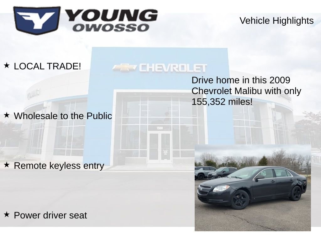 Used 2009 Chevrolet Malibu LS image 7