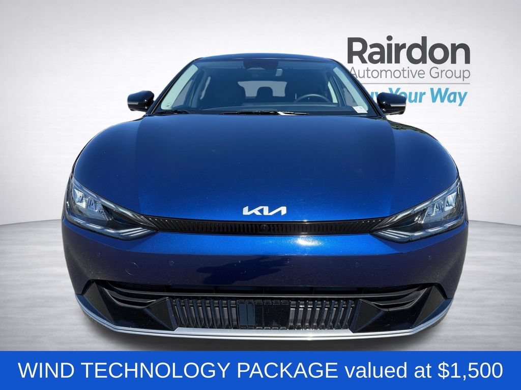 Certified 2024 Kia EV6 Wind w/ Wind Technology Package AWD/4WD image 2