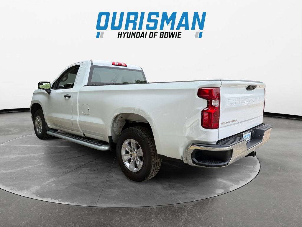 Used 2025 Chevrolet Silverado 1500 W/T RWD image 4