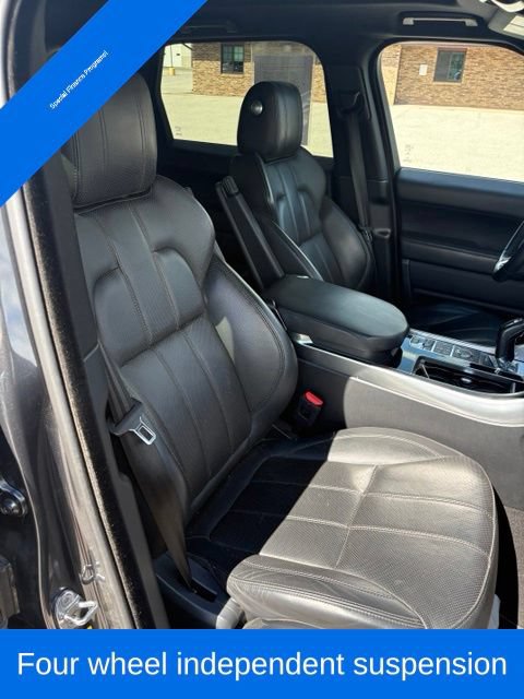 Used 2017 Land Rover Range Rover Sport HSE AWD/4WD image 33