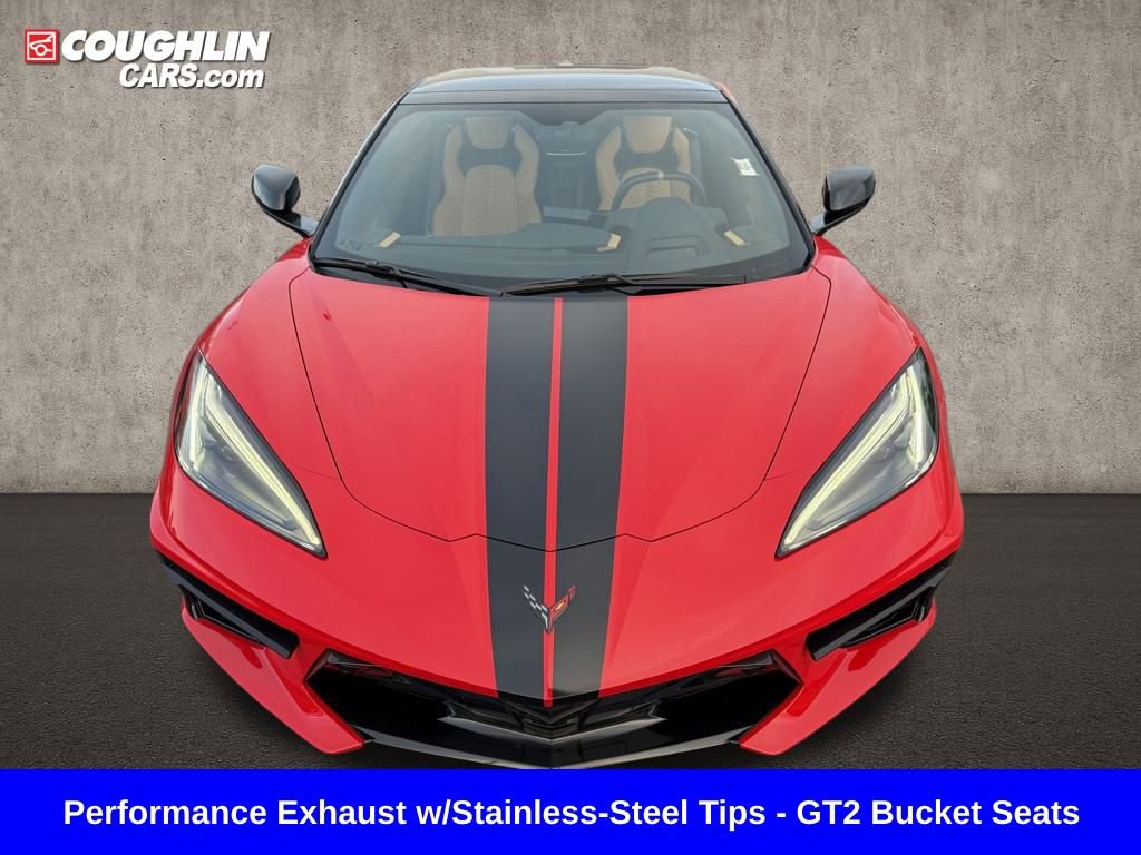 Used 2020 Chevrolet Corvette Stingray Preferred Conv w/ 2LT Preferred Equipment Group image 4