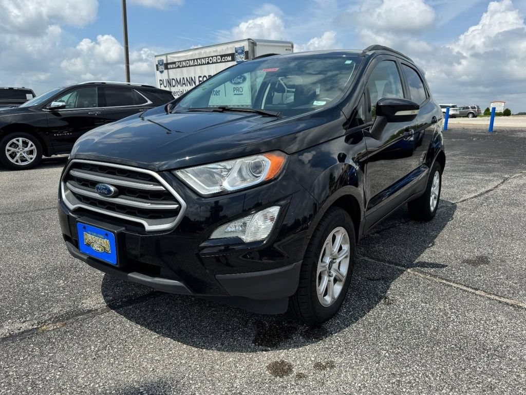 Used 2019 Ford EcoSport SE w/ SE Convenience Package AWD/4WD image 7