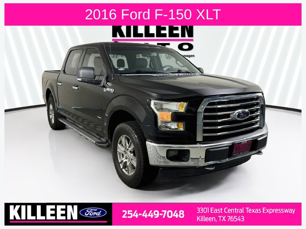 Used 2016 Ford F150 XLT w/ Equipment Group 301A Mid