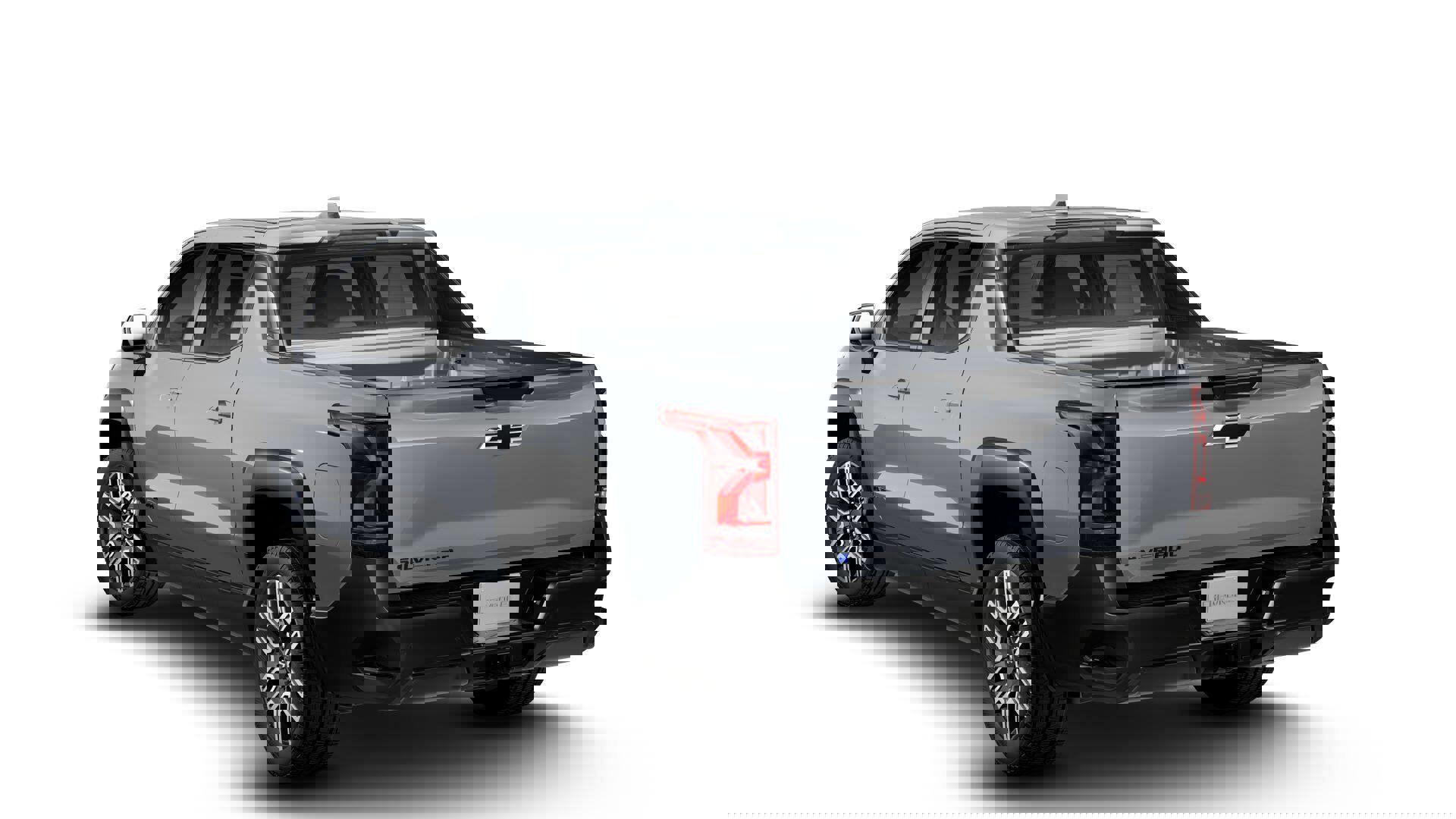 New 2026 Chevrolet Silverado EV W/T w/ LPO, Custom Package image 26