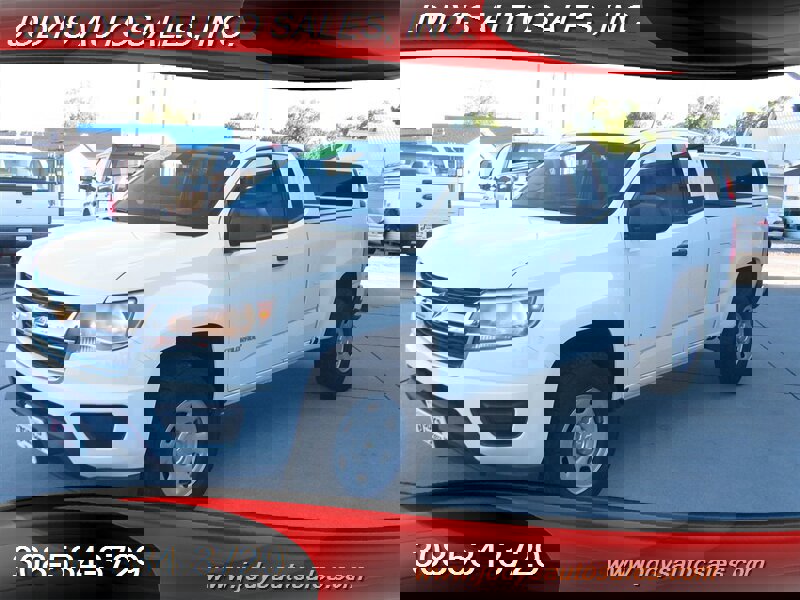 Used 2016 Chevrolet Colorado W/T w/ WT Convenience Package image 31