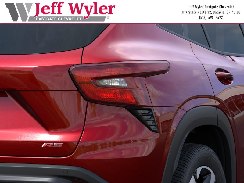 New 2026 Chevrolet Trax RS w/ Driver Confidence Package FWD image 12