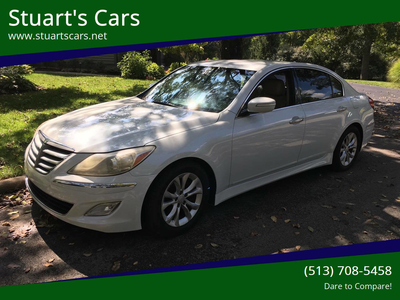Used 2013 Hyundai Genesis 3.8
