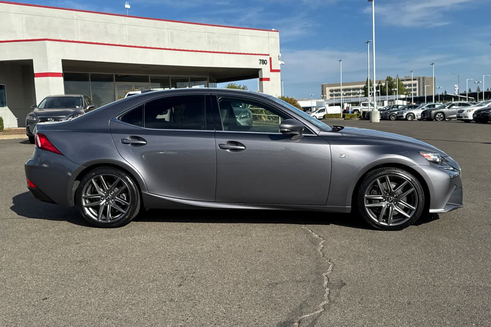 Used 2014 Lexus IS 350 w/ F Sport Package RWD image 6