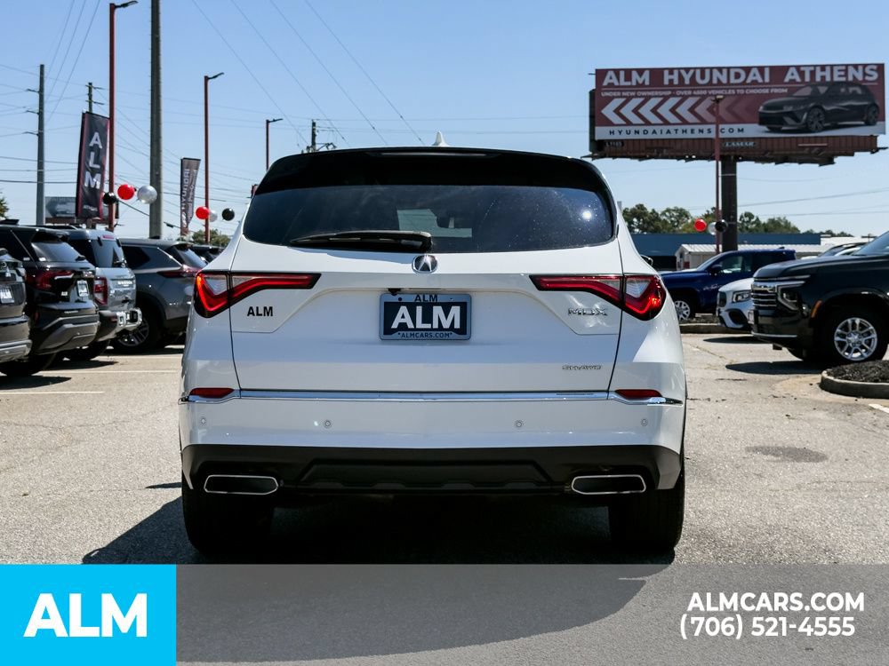 Used 2023 Acura MDX w/ Technology Package AWD/4WD image 5