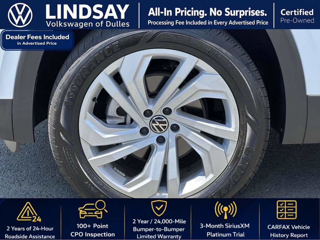 Certified 2023 Volkswagen Atlas SE AWD/4WD image 9