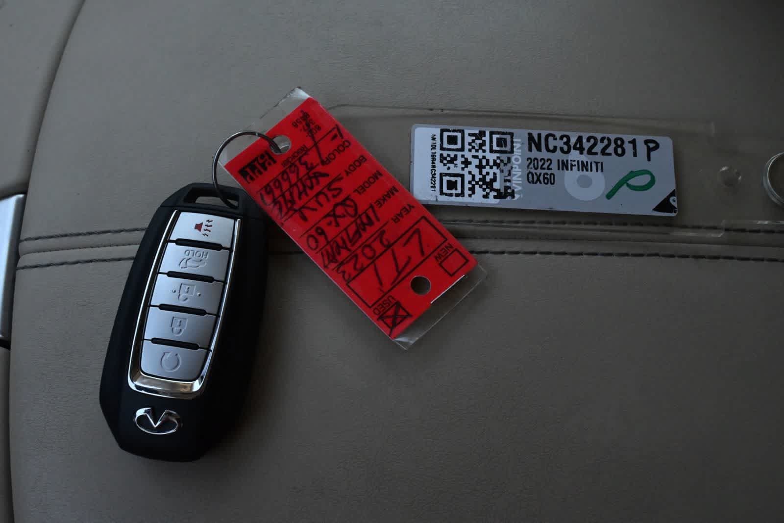 Used 2022 INFINITI QX60 Sensory w/ Cargo Package FWD image 28