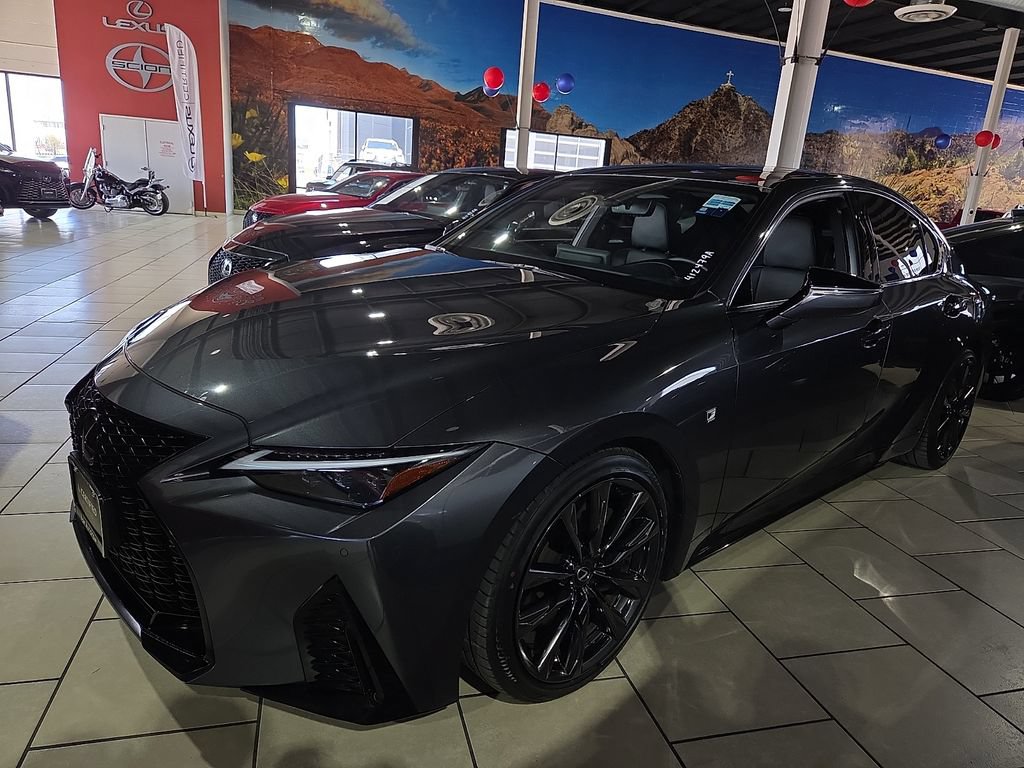 Used 2024 Lexus IS 350 F Sport RWD image 2