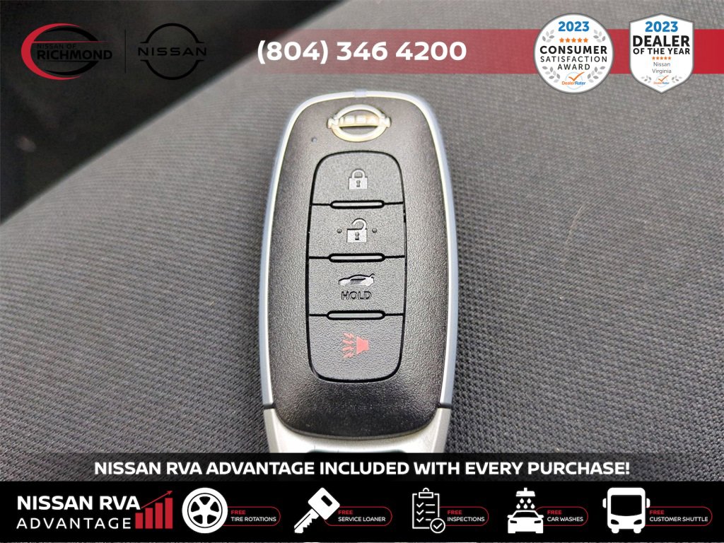 New 2025 Nissan Versa SV w/ Trunk Package image 27