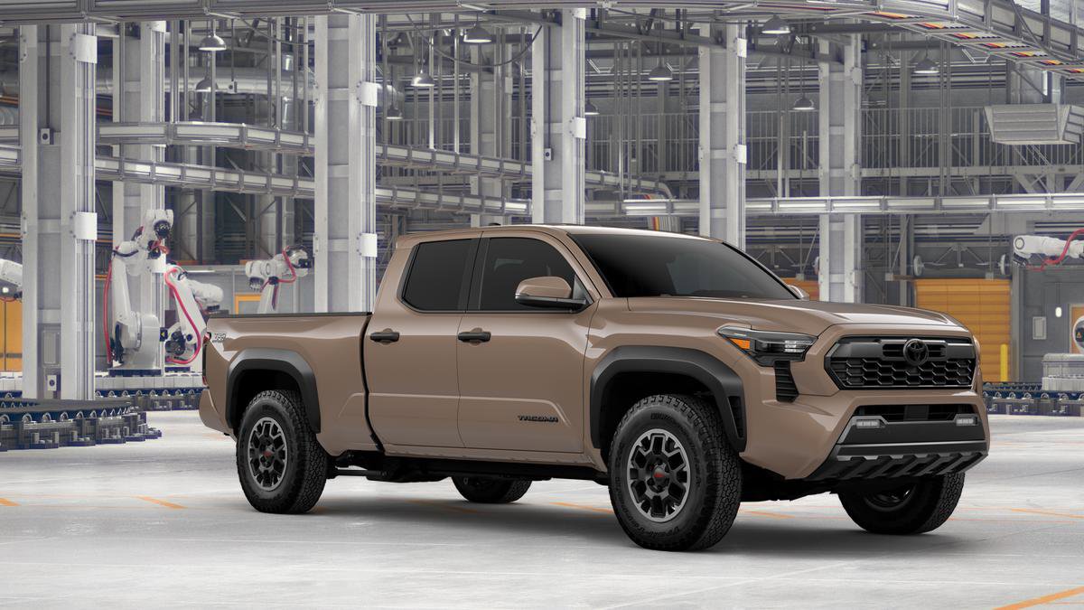 New 2026 Toyota Tacoma TRD Off-Road image 15
