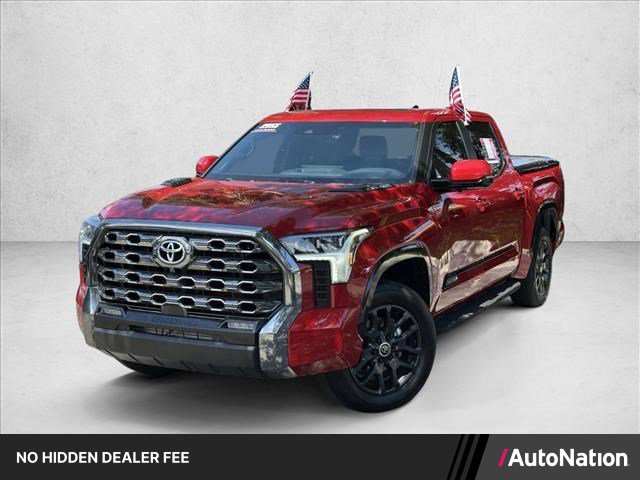 Used 2024 Toyota Tundra Platinum AWD/4WD video 1