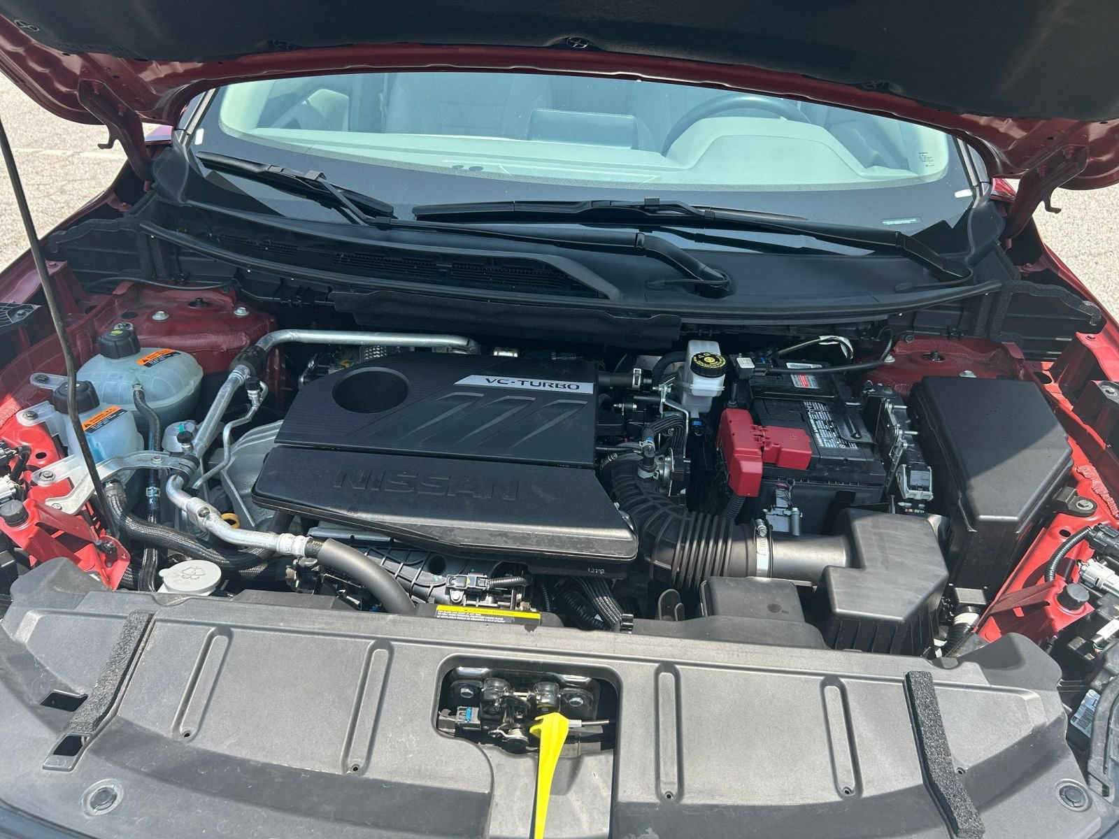 Used 2025 Nissan Rogue SV AWD/4WD image 23