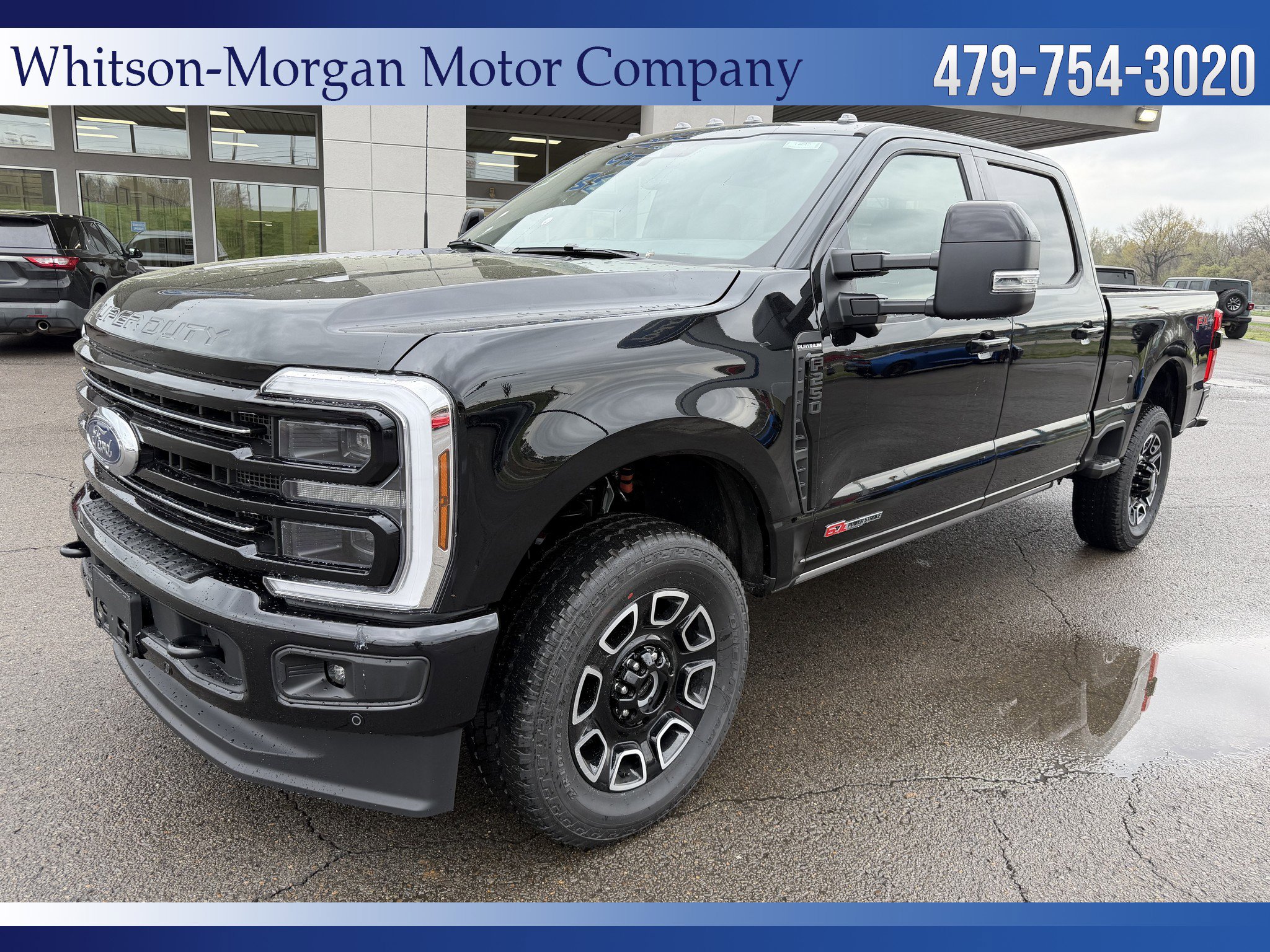 New 2026 Ford F250 Platinum image 1