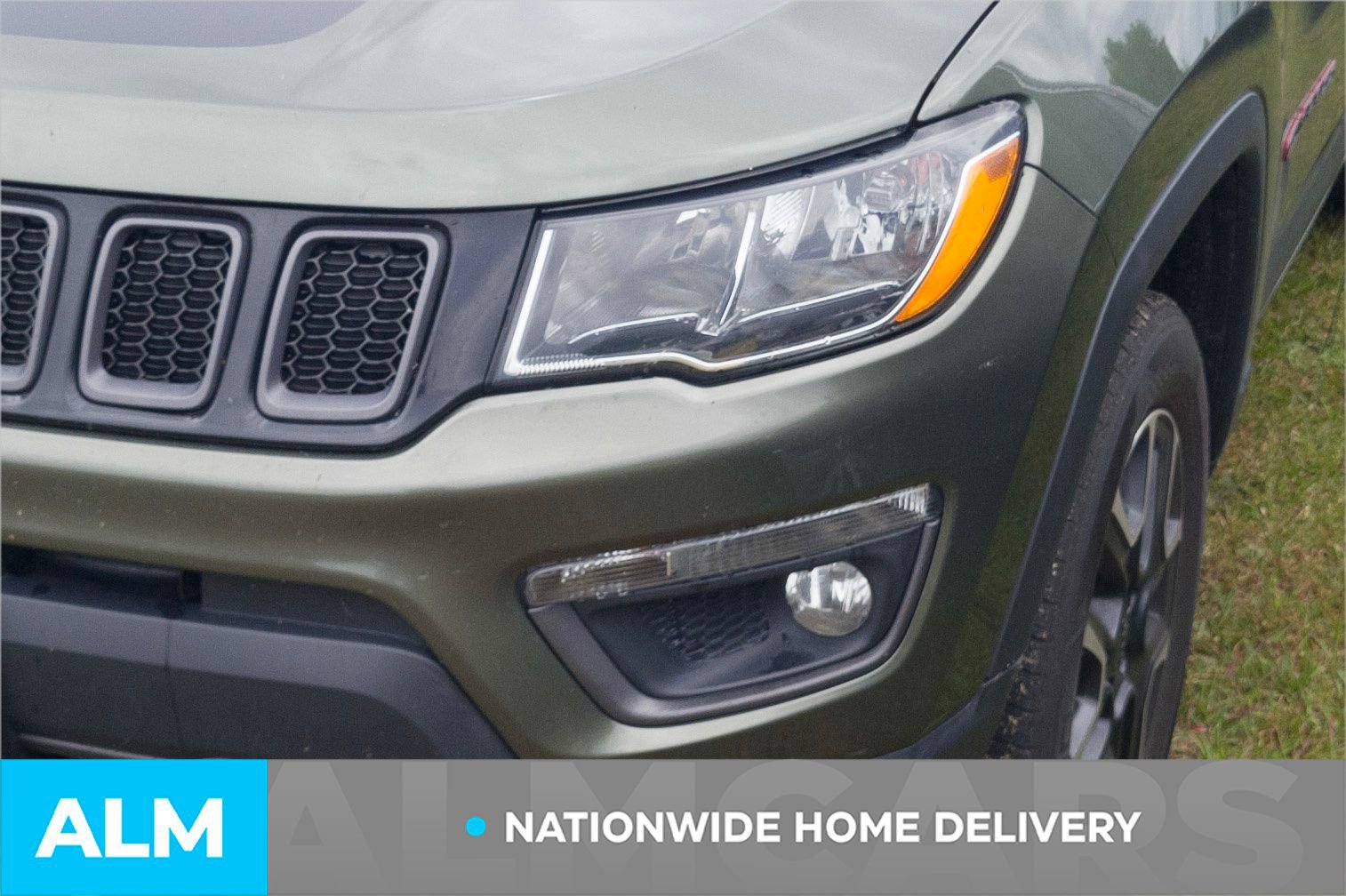 Used 2020 Jeep Compass Trailhawk AWD/4WD image 5
