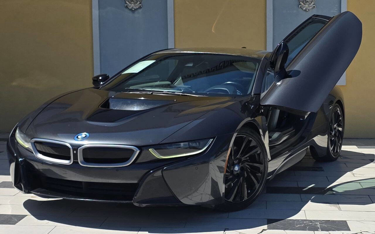 Used 2015 BMW i8 AWD/4WD image 4