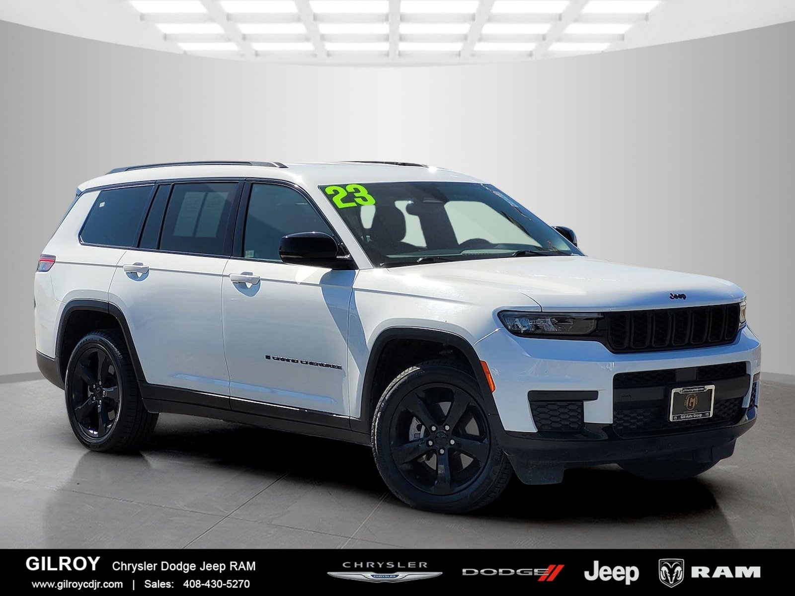 Used 2023 Jeep Grand Cherokee L Laredo