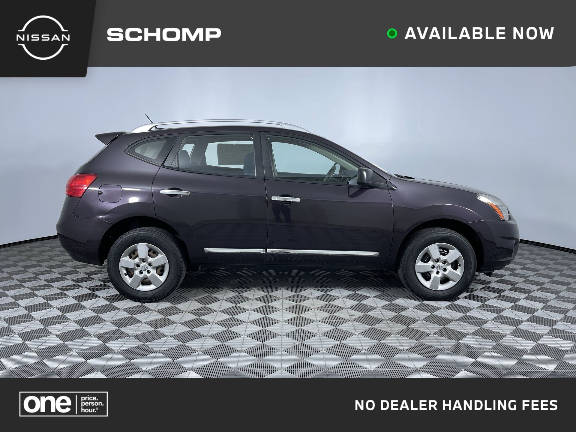 Used 2014 Nissan Rogue S w/ Convenience Package