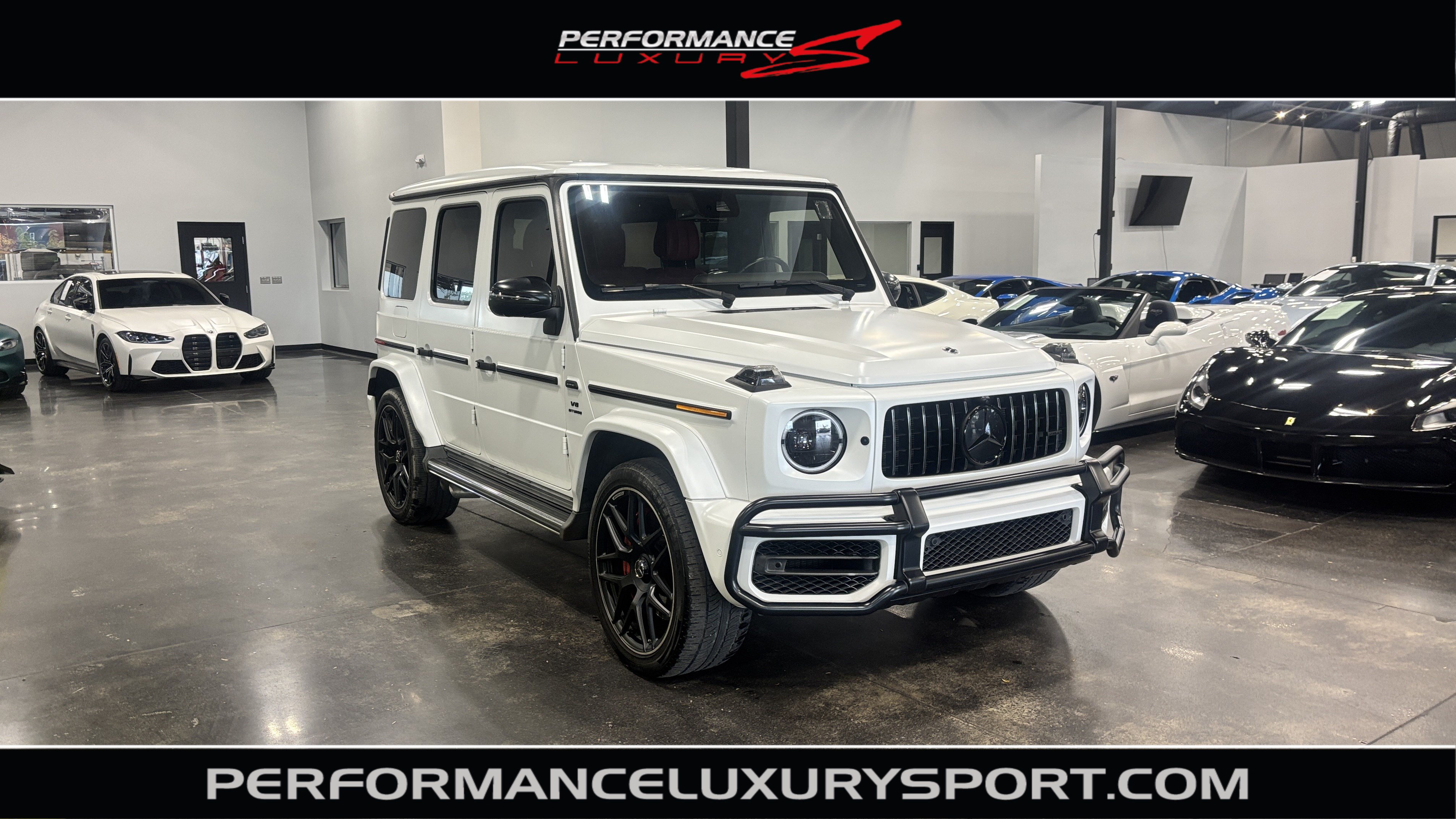 Used 2021 Mercedes-Benz G 63 AMG 4MATIC