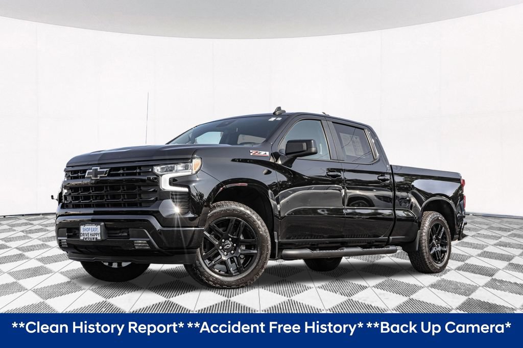 Used 2024 Chevrolet Silverado 1500 RST w/ All Star Edition Plus AWD/4WD image 2
