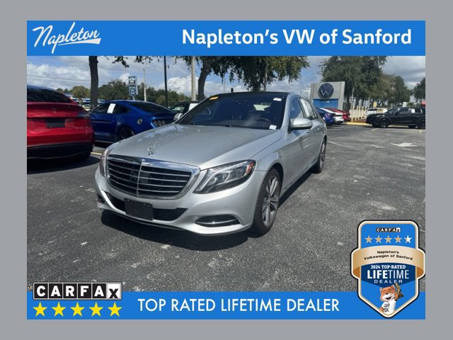 Used 2014 Mercedes-Benz S 550 Sedan