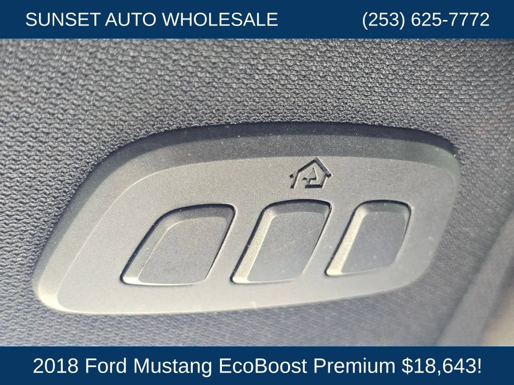 Used 2018 Ford Mustang Premium RWD image 37