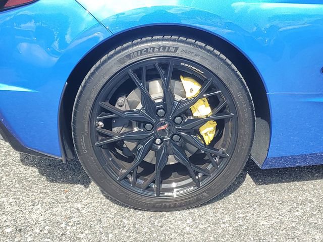 Certified 2023 Chevrolet Corvette Stingray Convertible w/ Z51 Performance Package image 6