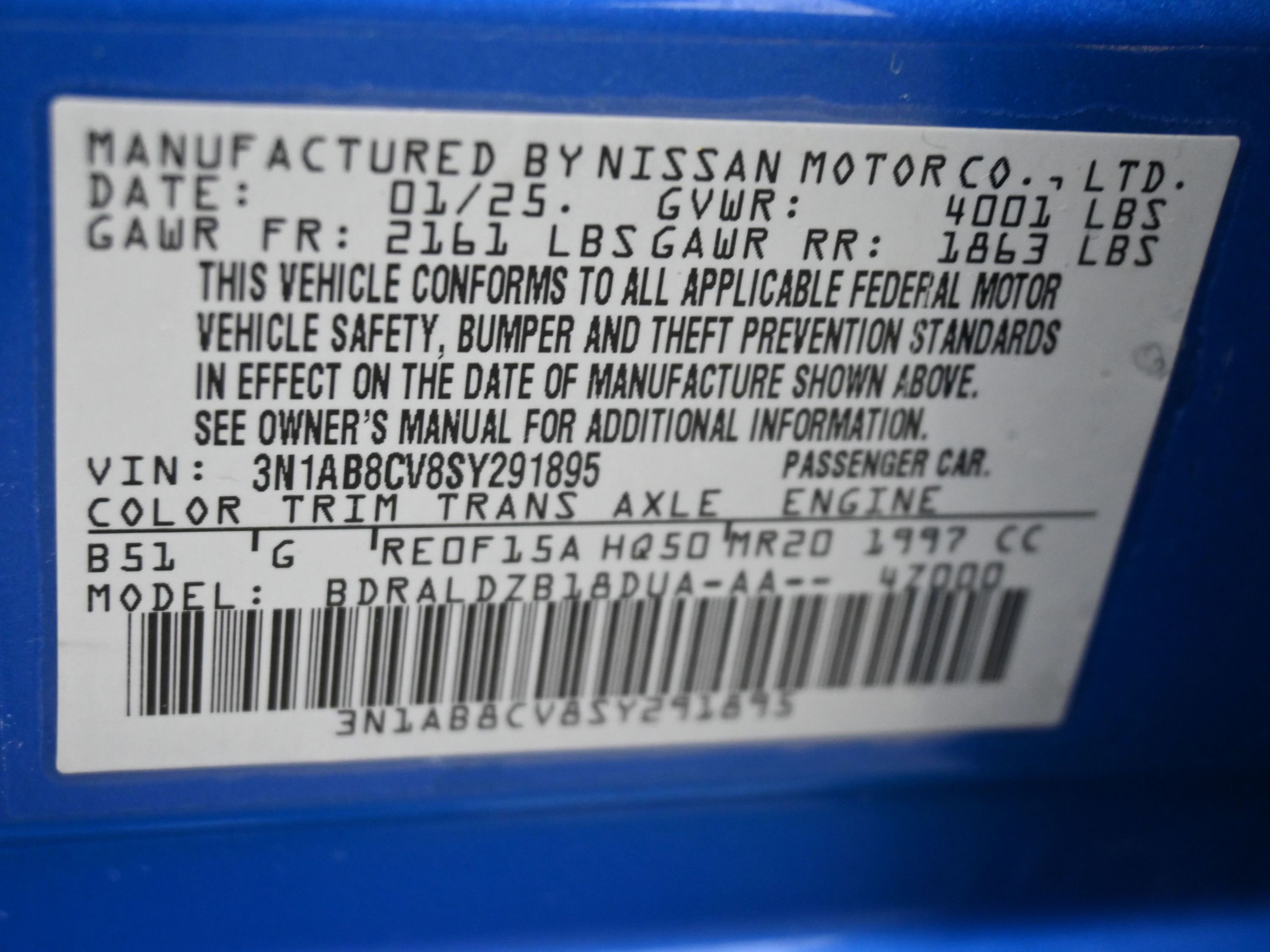 Used 2025 Nissan Sentra SV image 14