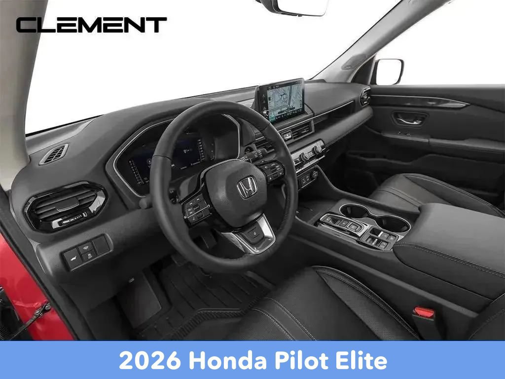 New 2026 Honda Pilot Elite image 4