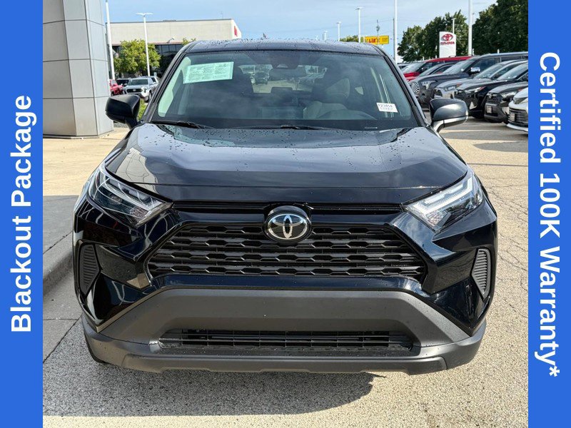 Used 2025 Toyota RAV4 LE AWD/4WD image 9
