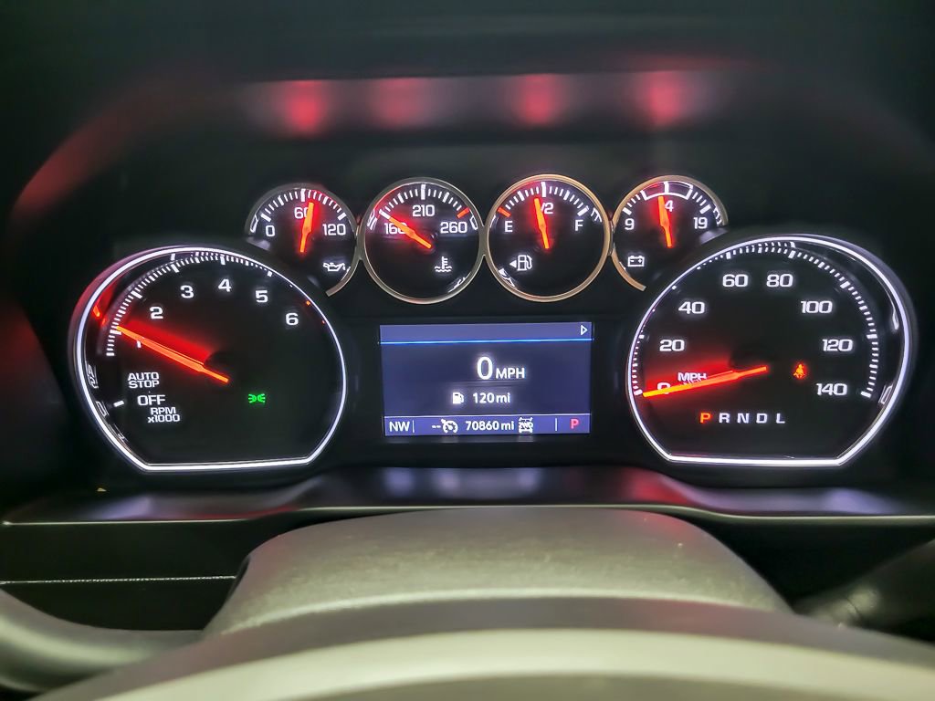 Certified 2020 Chevrolet Silverado 1500 RST w/ All-Star Edition AWD/4WD image 10