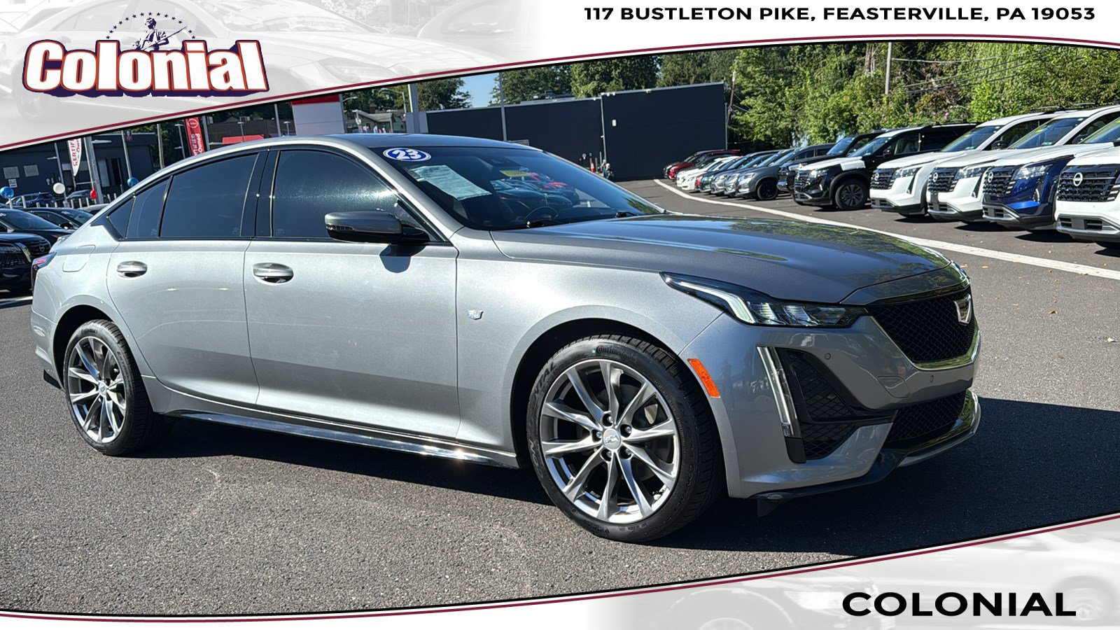 Used 2023 Cadillac CT5 Sport w/ Technology Package