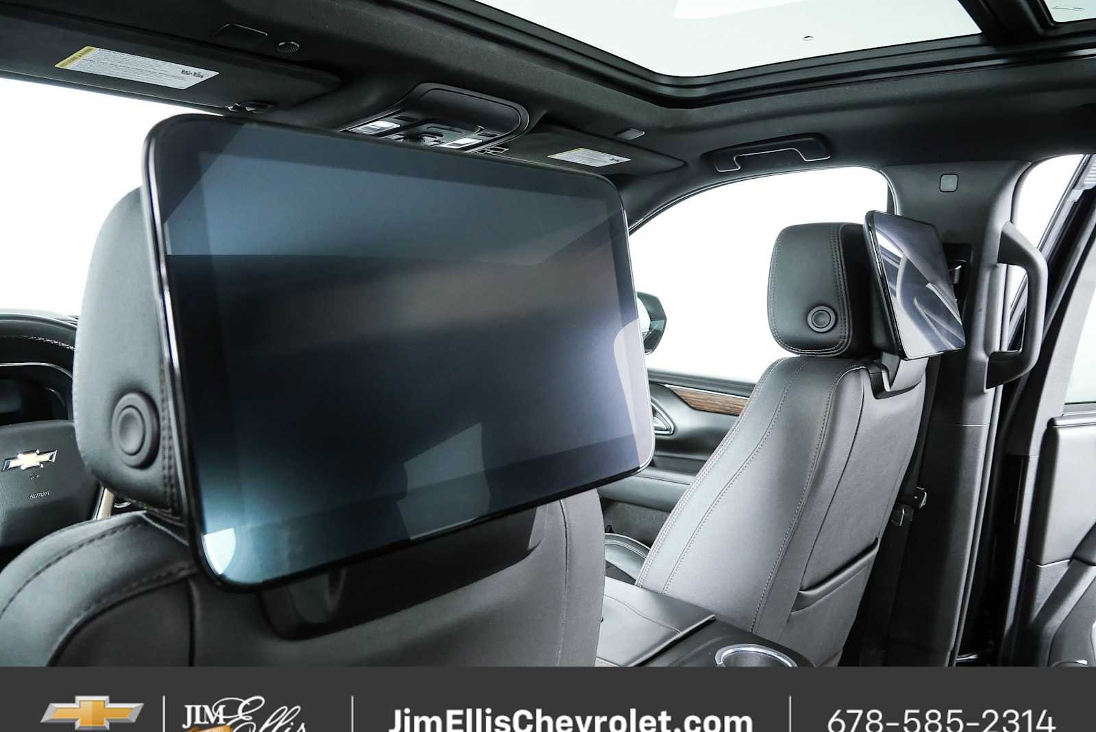Certified 2023 Chevrolet Tahoe High Country AWD/4WD image 22