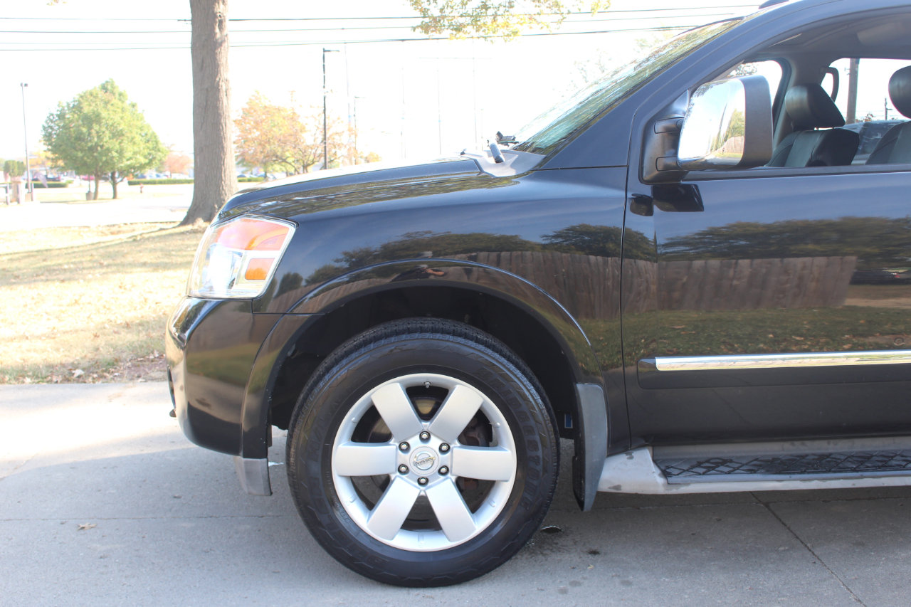 Used 2012 Nissan Armada SL w/ DVD FES Pkg image 51