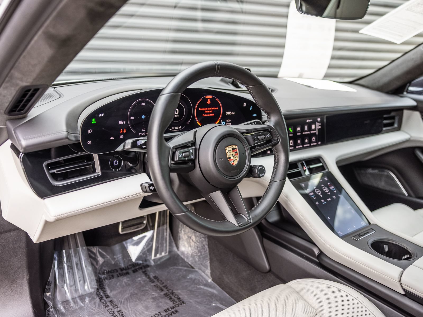 Certified 2023 Porsche Taycan GTS AWD/4WD image 4