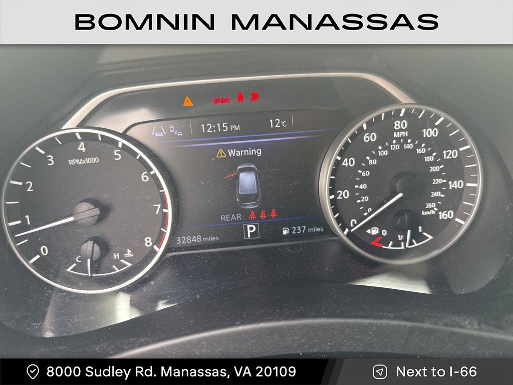 Used 2023 Nissan Murano SV w/ SV Midnight Edition Package