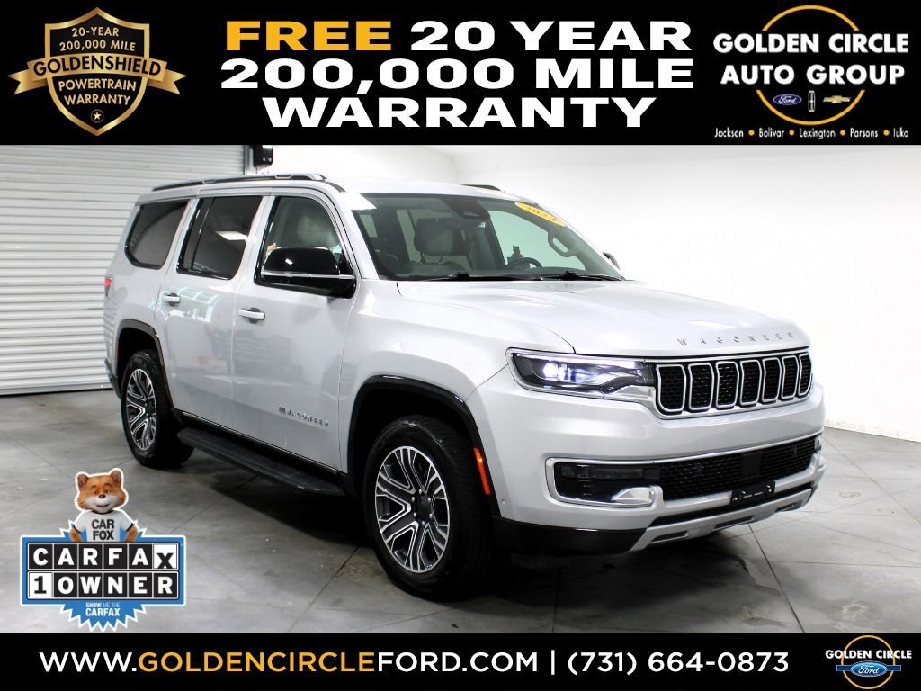 Used 2024 Jeep Wagoneer Series II