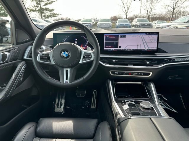 Certified 2025 BMW X6 M60i w/ Climate Comfort Package AWD/4WD image 15