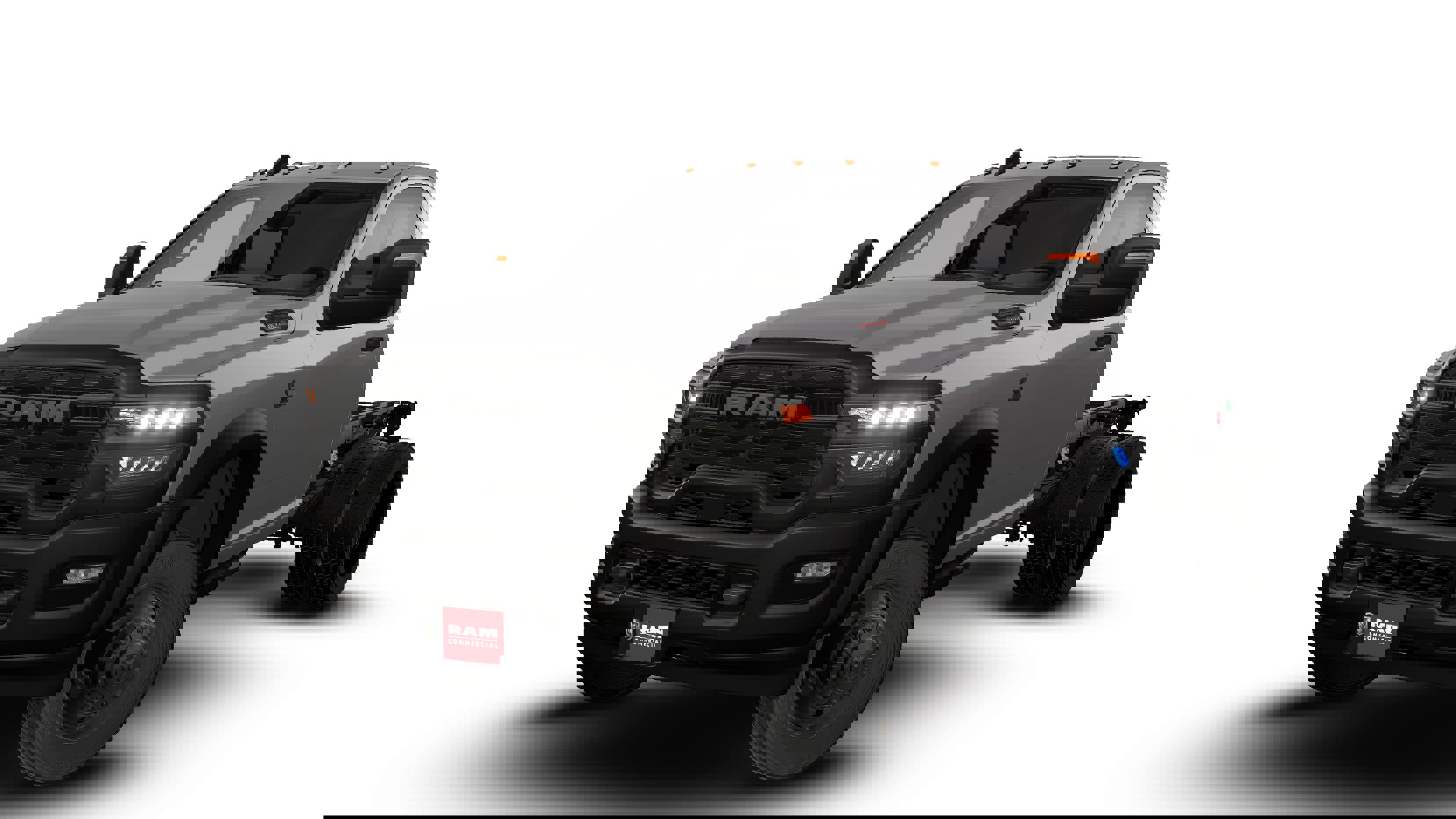 New 2026 RAM 5500 Tradesman