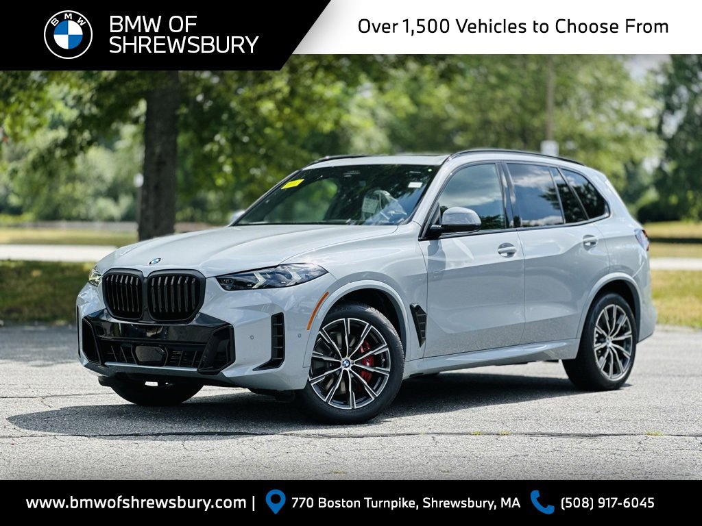 New 2026 BMW X5 xDrive40i w/ M Sport Package