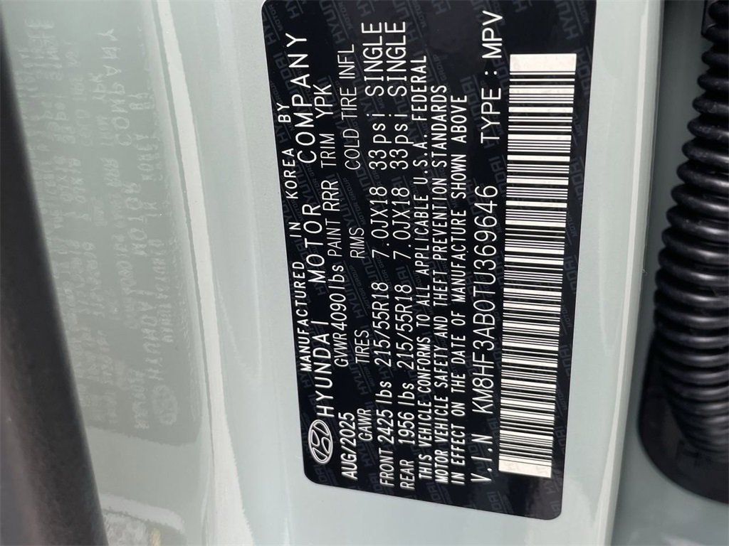 New 2026 Hyundai Kona SEL Sport image 33