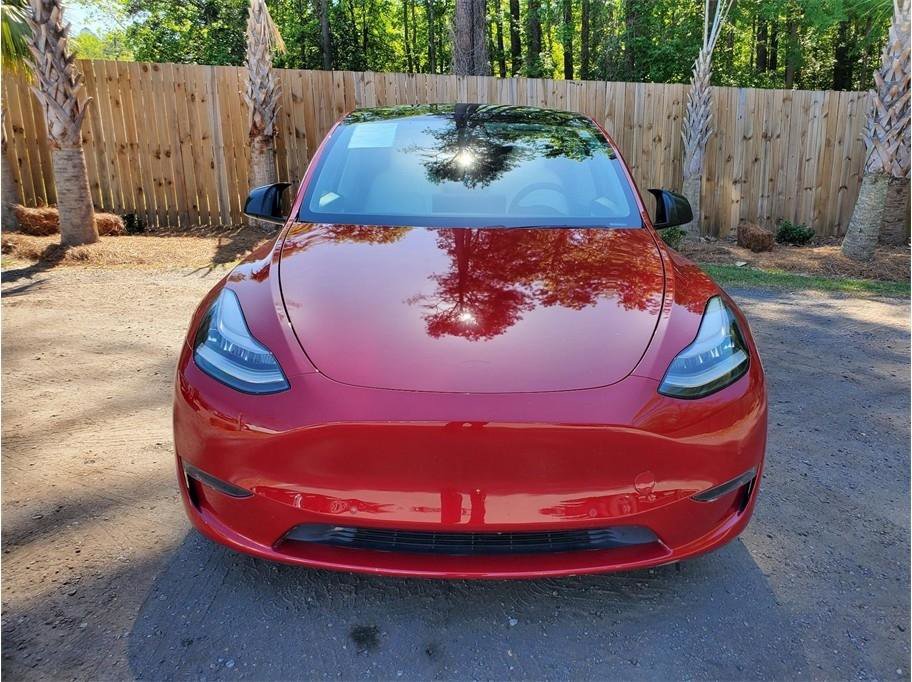 Used 2021 Tesla Model Y Performance AWD/4WD image 3