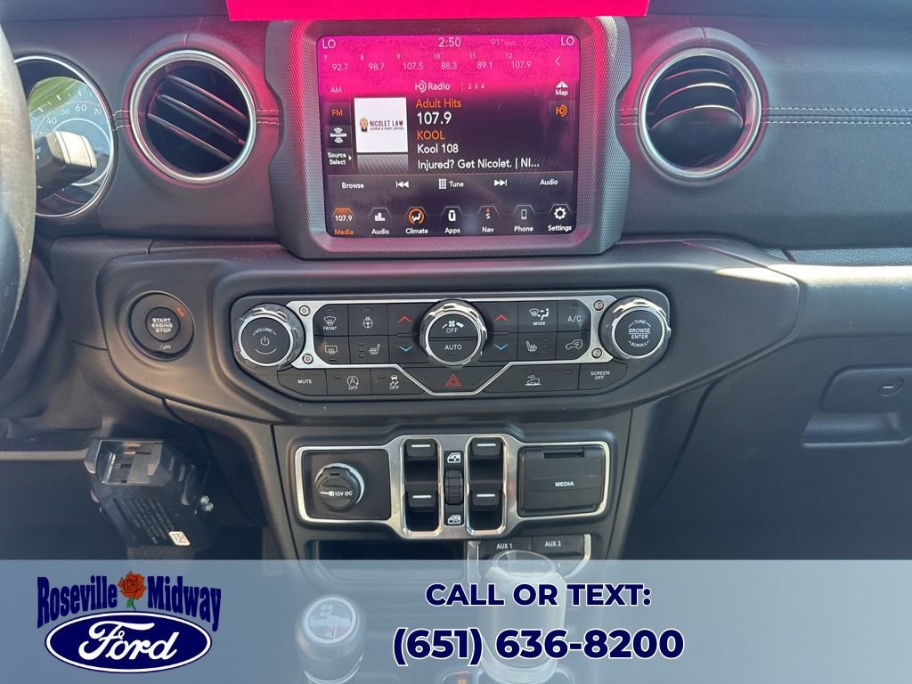 Used 2020 Jeep Gladiator Overland AWD/4WD image 18