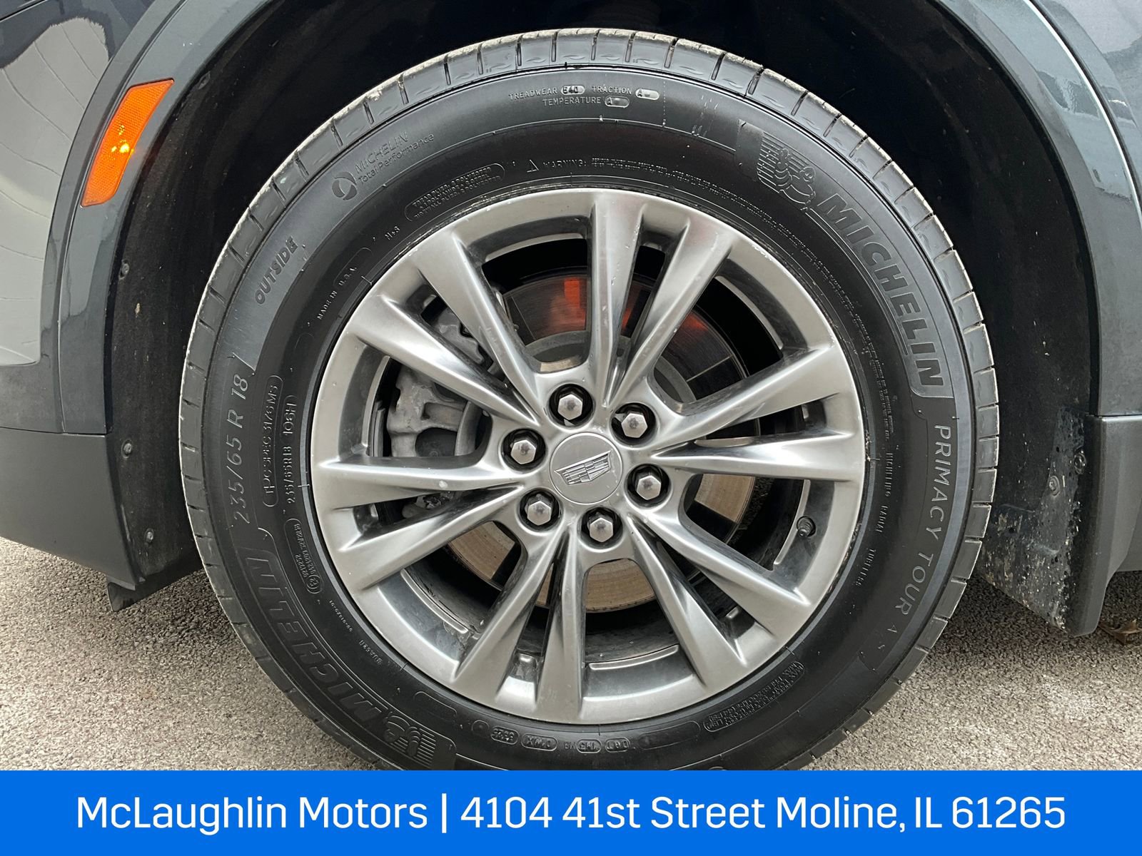 Certified 2022 Cadillac XT5 Premium Luxury image 13